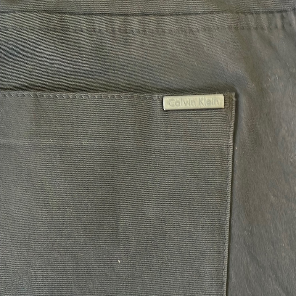 Calvin Klein Dark Gray Pants
